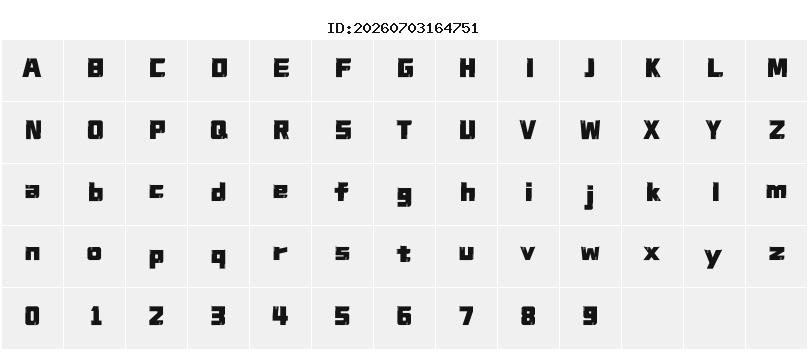 Character Map