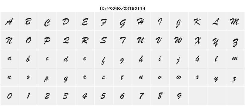 Character Map